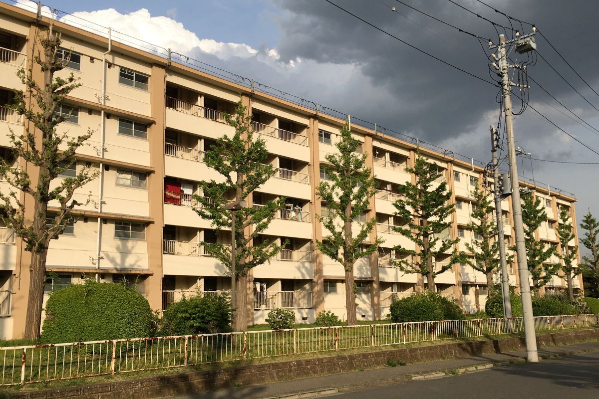 Danchi in Tokyo