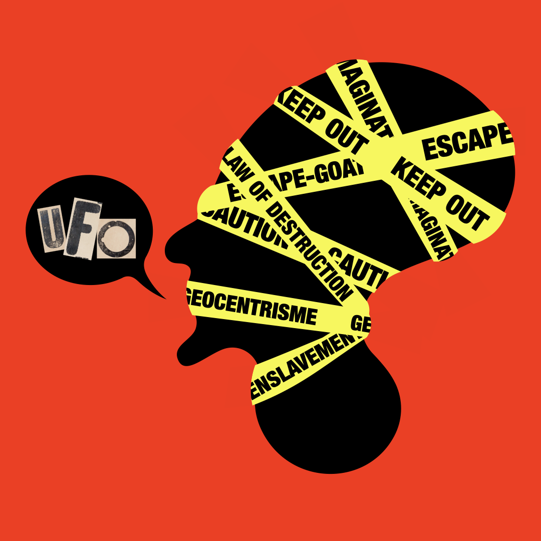 Conspiracy theory - visual art