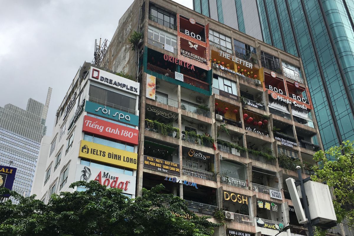 Module and building in Saigon