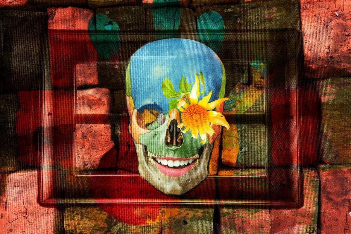 Drama and manipulation - digital art