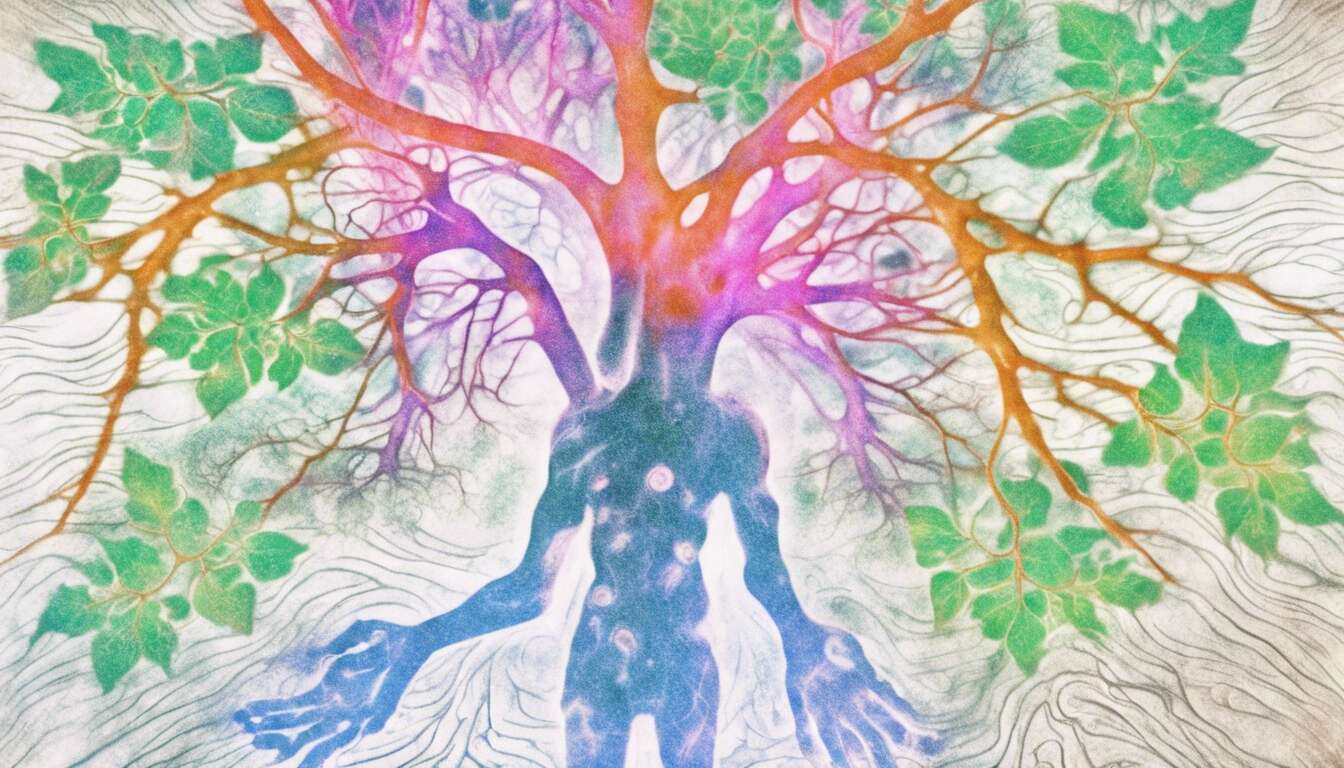 Artwork of microcosm