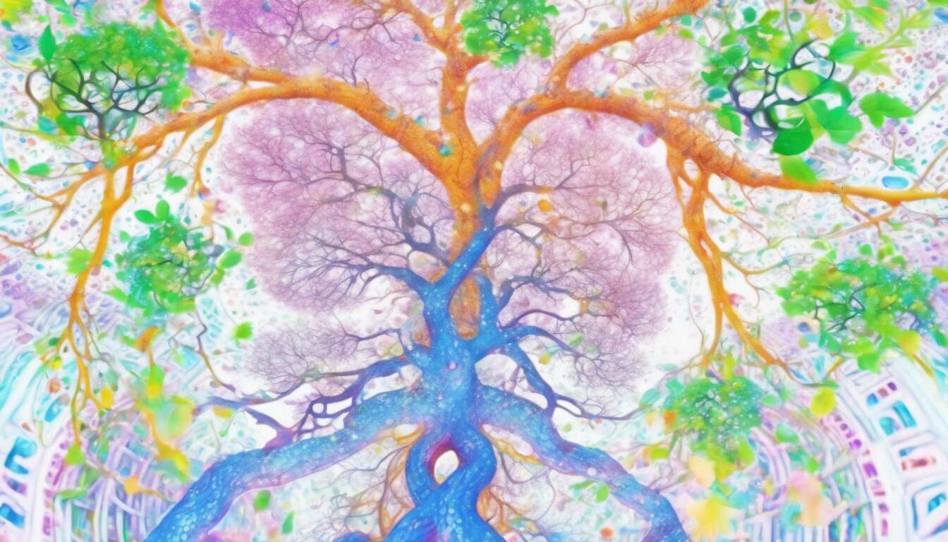 Artwork of macrocosm
