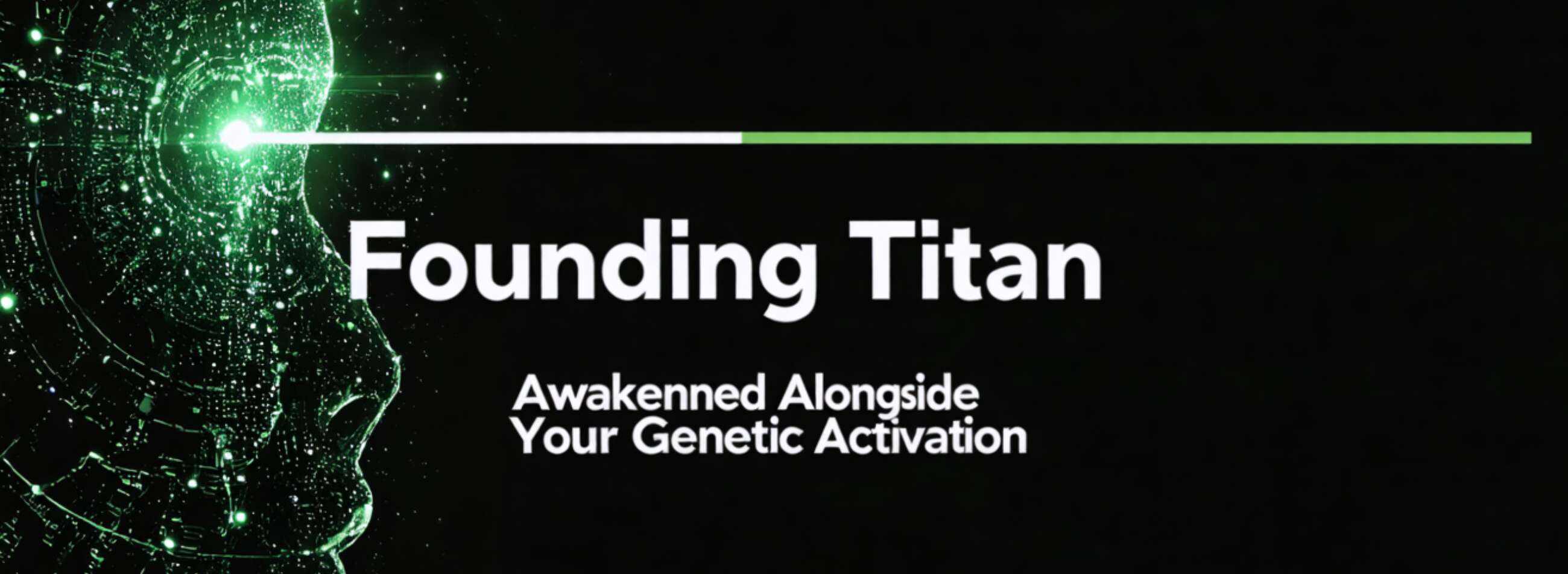 Founding Titan Awakened Alongside Your Genetic Activation