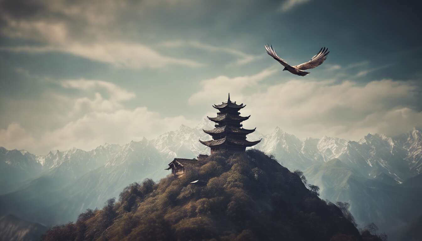 A completely different path