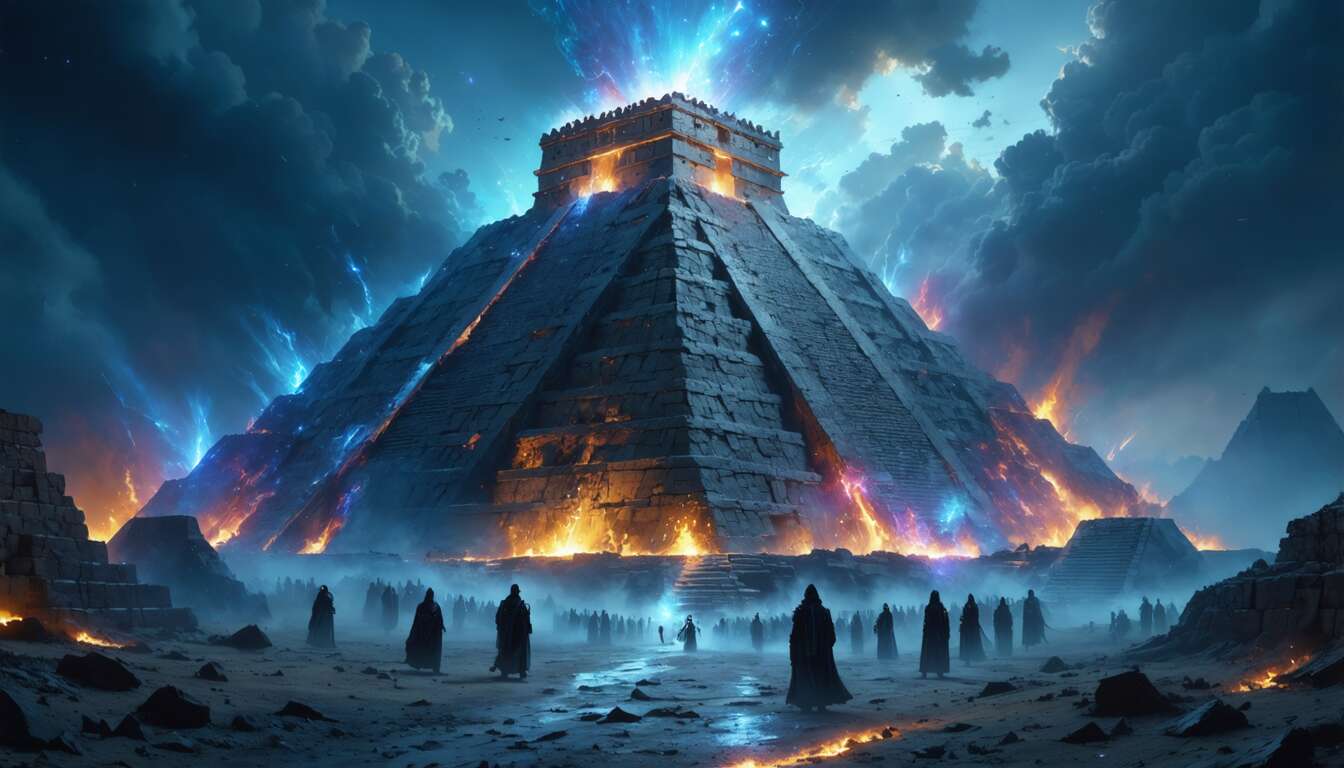 Concept of pyramid manipulation