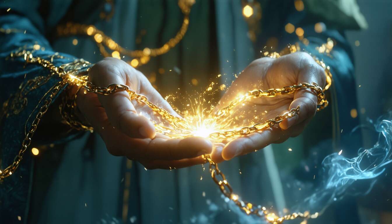 Breaking chains that restricts you