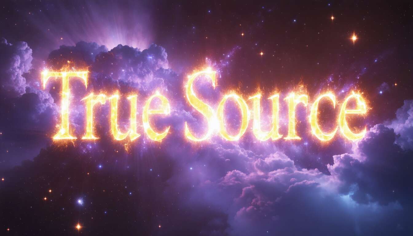 True Source is saying