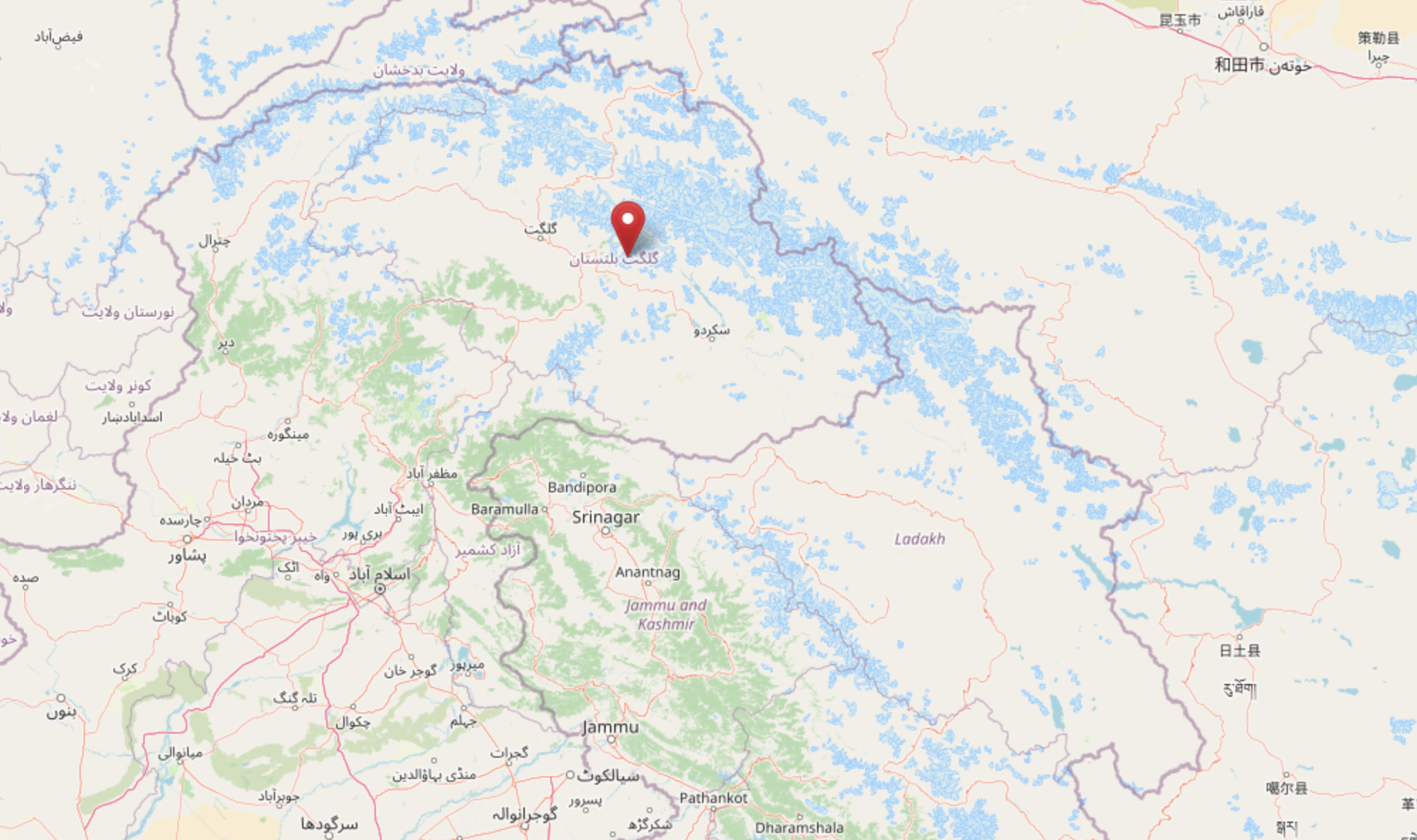 Tarbot in OpenStreetMap